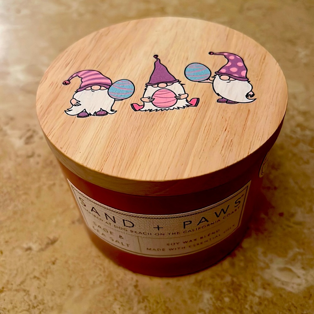 Sand + Paws candle sage&sea salt